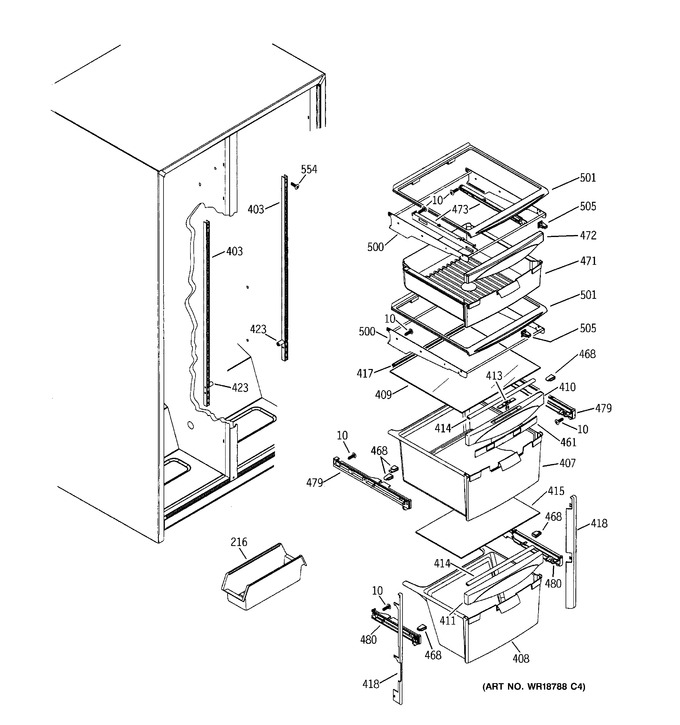 Diagram for GSS22WGMAWW