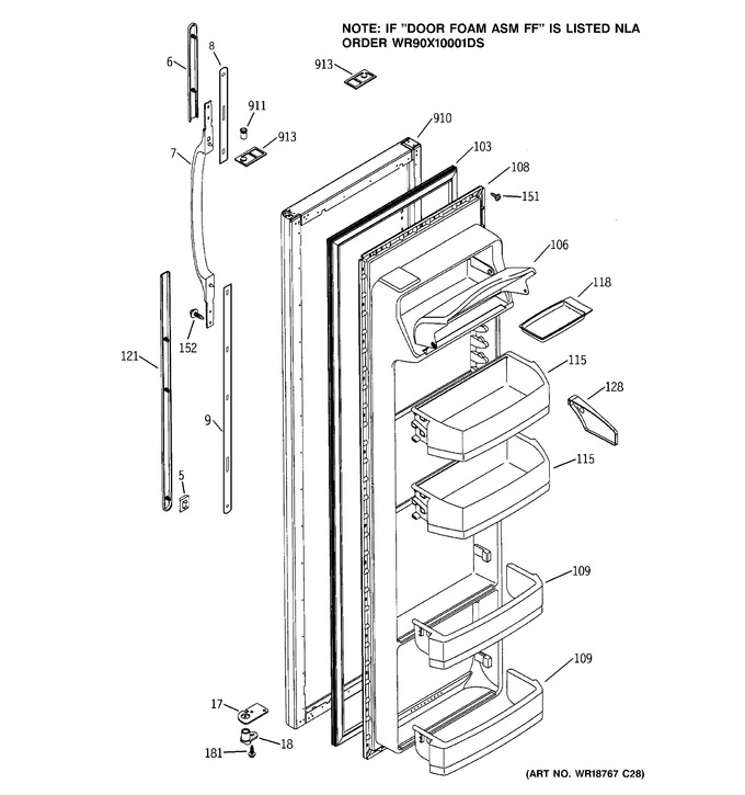 Diagram for GSS22WGMBBB