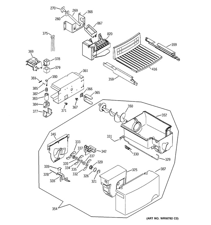 Diagram for GSS22WGMBBB