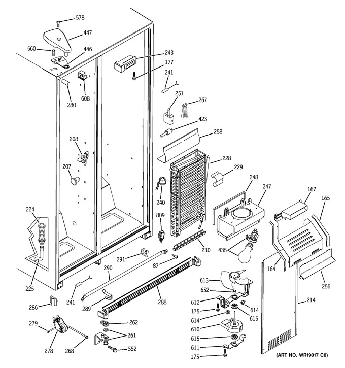 Diagram for GSS22WGMCWW