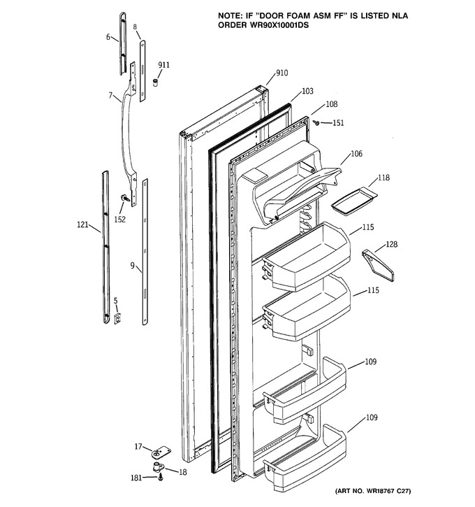 Diagram for GSS22WGMDWW