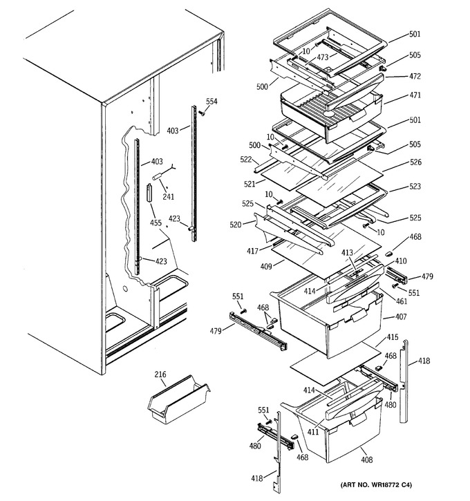 Diagram for GSS25KGMDWW