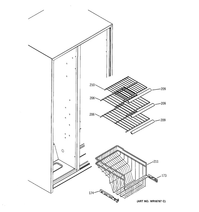 Diagram for GSS25QFMAWW