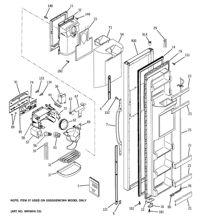 Diagram for GSS25QFMCCC