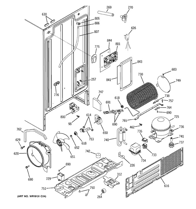 Diagram for GSS25QGMCBB