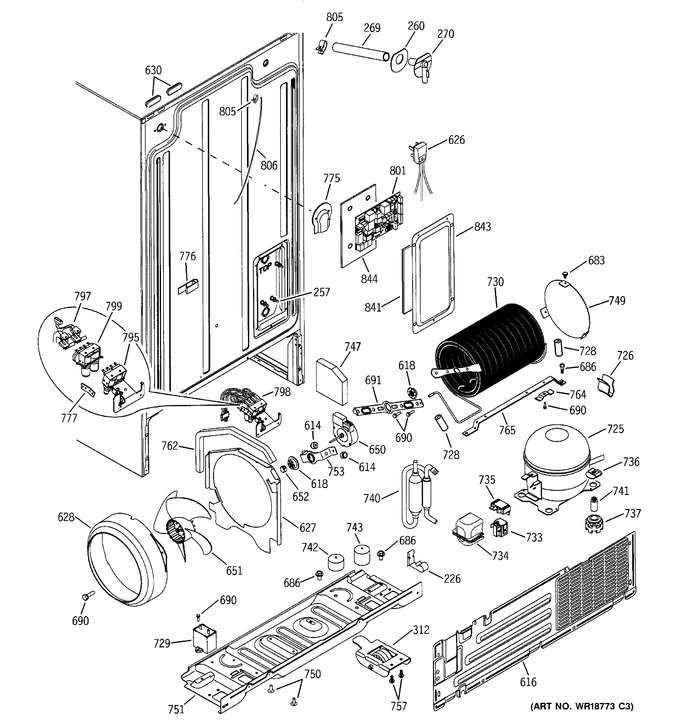 Diagram for GSS25UFMAWW