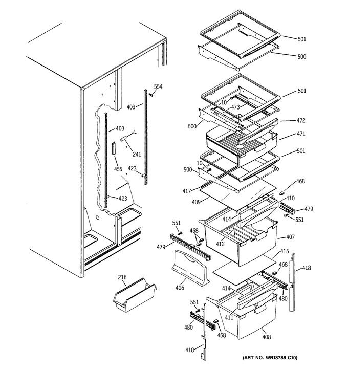 Diagram for GSS25UFMDBB