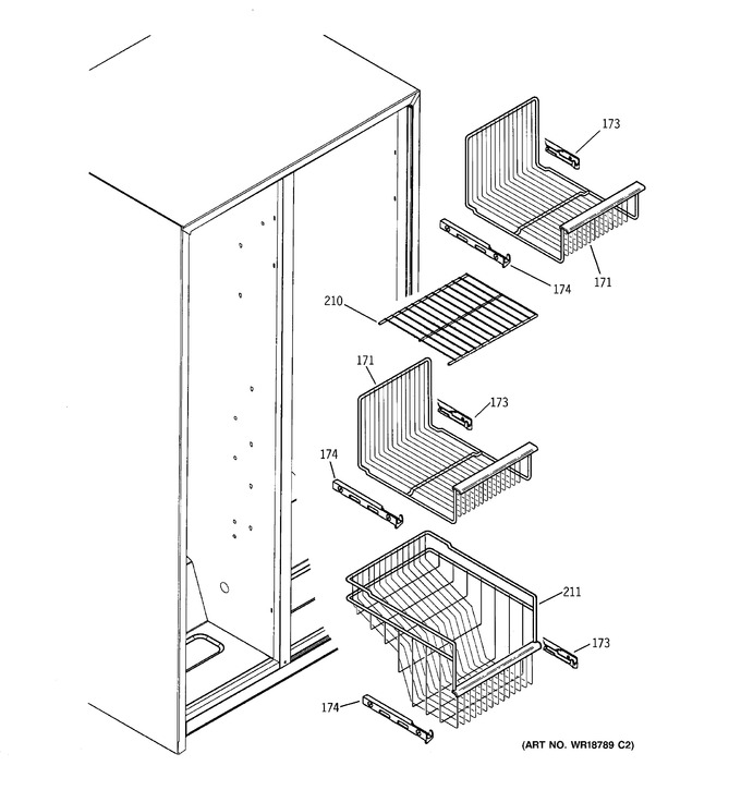 Diagram for ESS25XGMDBB