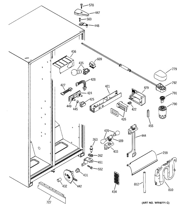 Diagram for GSH25KGMBBB