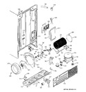 Diagram for 2 - Sealed System & Mother Board