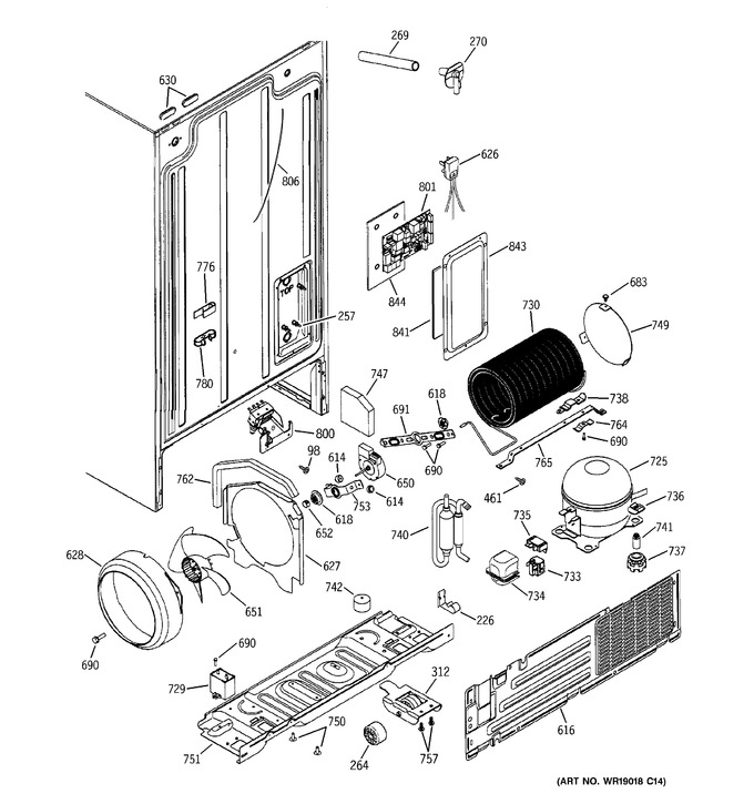 Diagram for GSS25JEMCWW