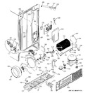 Diagram for 2 - Sealed System & Mother Board