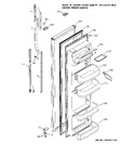 Diagram for 5 - Fresh Food Door