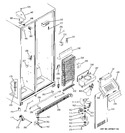 Diagram for 6 - Freezer Section