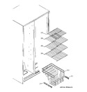 Diagram for 7 - Freezer Shelves