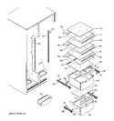 Diagram for 6 - Fresh Food Shelves