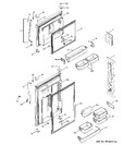 Diagram for 1 - Doors