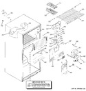 Diagram for 2 - Freezer Section