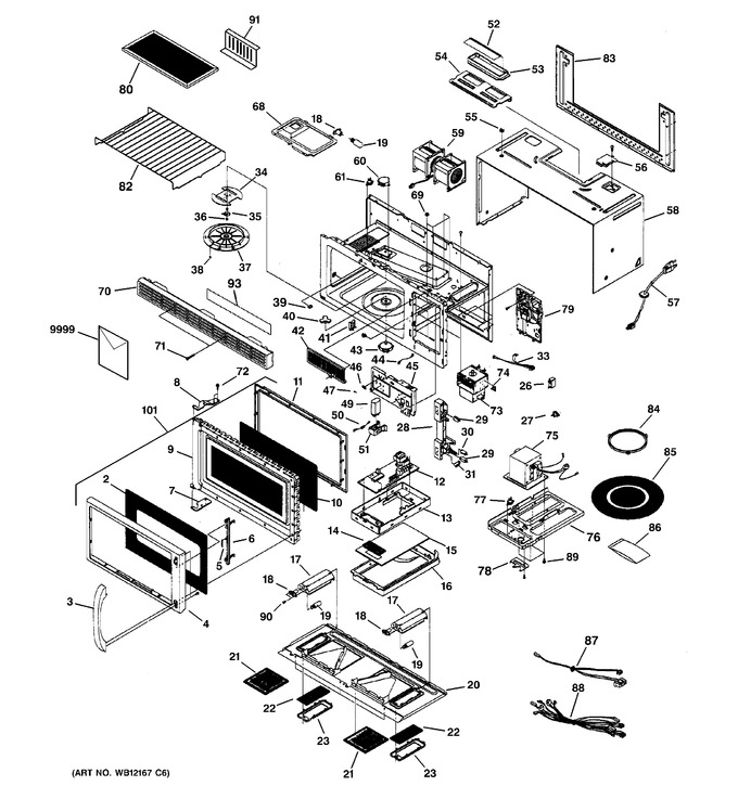 Diagram for JVM1440WD002