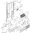 Diagram for 8 - Sealed System & Mother Board