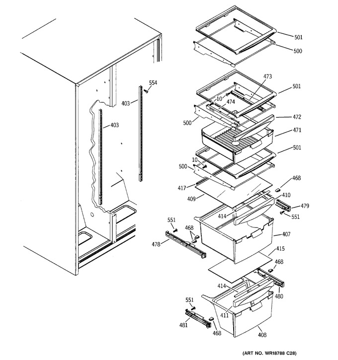 Diagram for SSL25KFPEBS