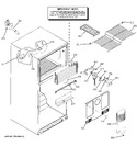 Diagram for 2 - Freezer Section