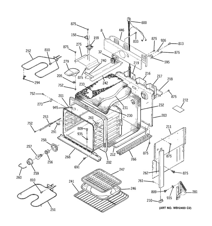 Diagram for JMP28BC2WH