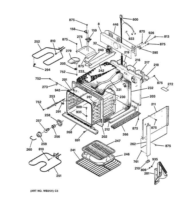 Diagram for JMP31WC2WW