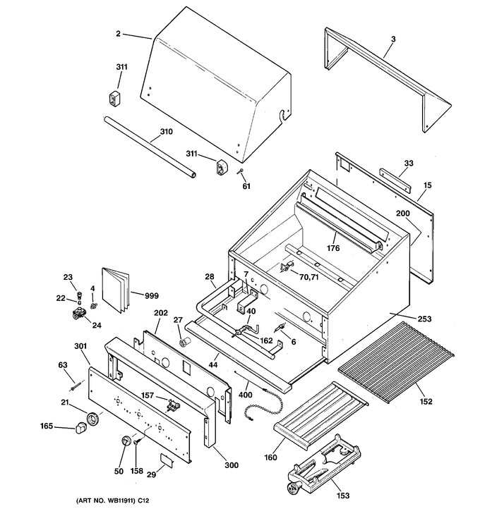 Diagram for ZGG27N20C3SS