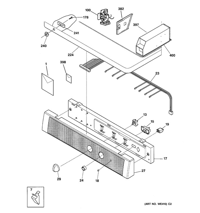 Diagram for DCCH43EA4WW