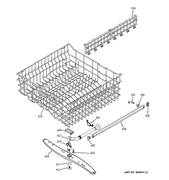 Diagram for GSD6000G02CC