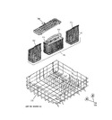 Diagram for 4 - Lower Rack Assembly