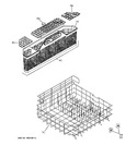 Diagram for 4 - Lower Rack Assembly