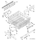 Diagram for 3 - Upper Rack Assembly