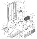 Diagram for 2 - Sealed System & Mother Board