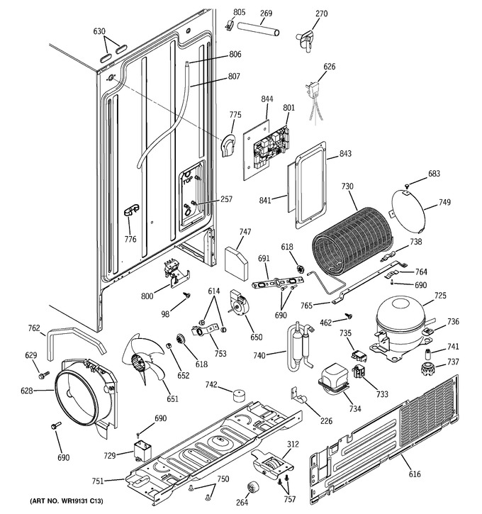 Diagram for BSY25GFMDWW