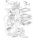 Diagram for 6 - Fresh Food Section