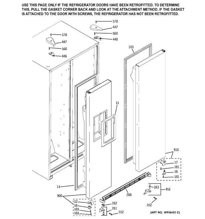 Diagram for GSA20IEMCFBB