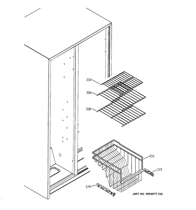 Diagram for GSA20IEMCFBB