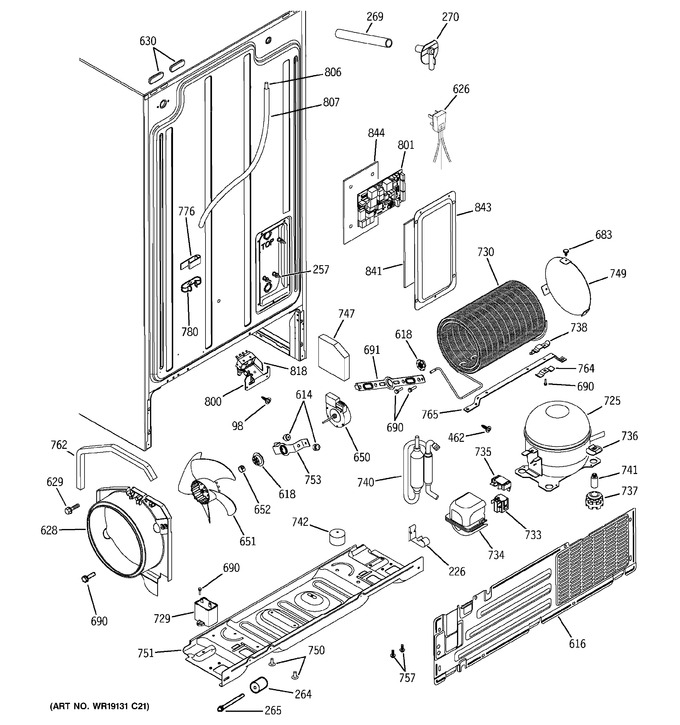 Diagram for GSA22KEMDFBB