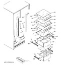 Diagram for 10 - Fresh Food Shelves