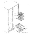 Diagram for 7 - Freezer Shelves