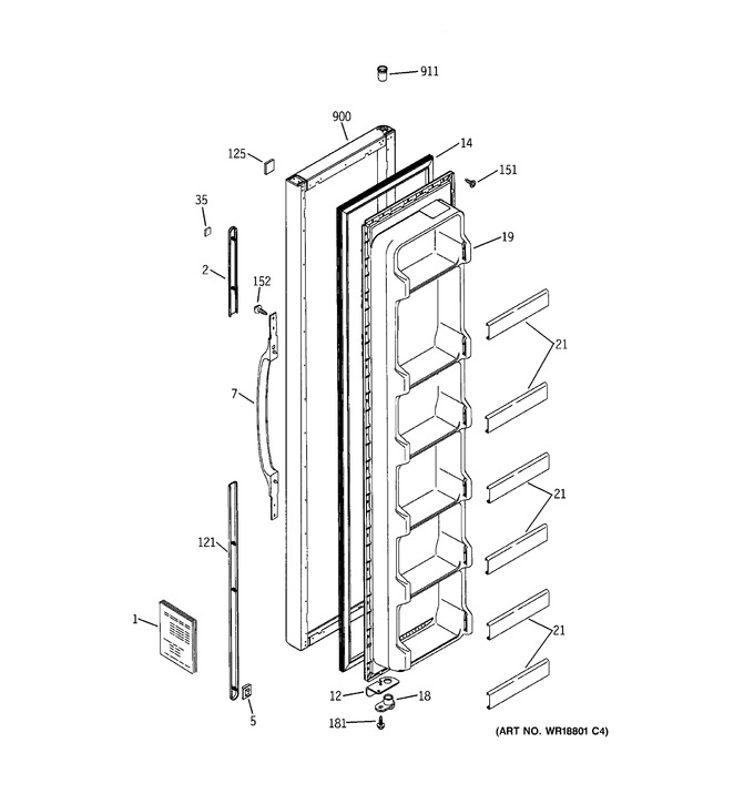 Diagram for GSG22KBMDFBB