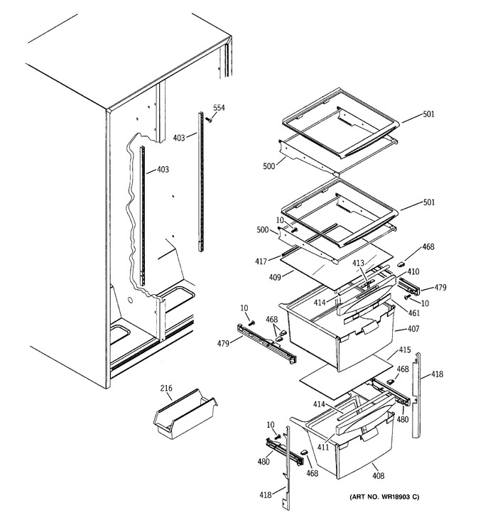 Diagram for GSG22KEMBFWW