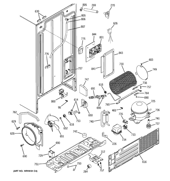 Diagram for GSS25JFMDCC