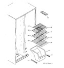 Diagram for 6 - Freezer Shelves