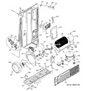 Diagram for 2 - Sealed System & Mother Board