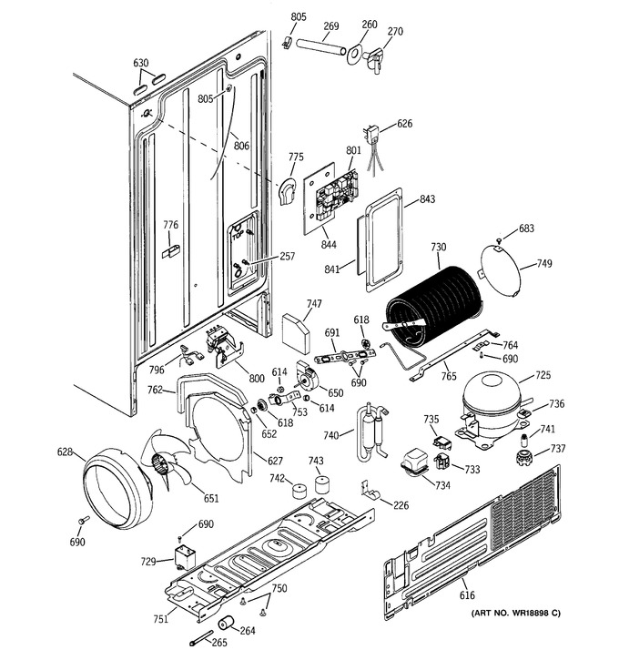 Diagram for GSS22KGMBWW