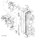 Diagram for 4 - Freezer Door