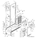 Diagram for 6 - Freezer Section